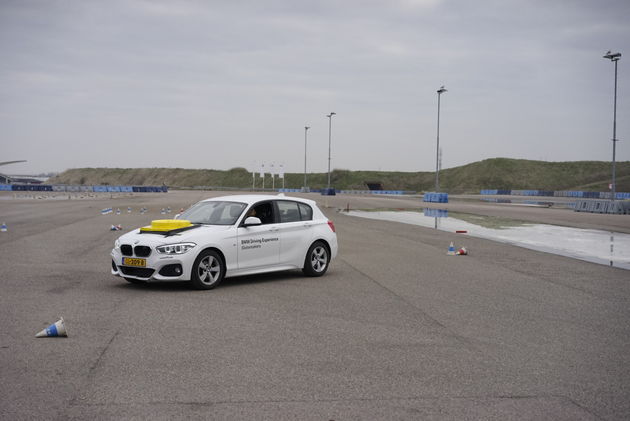 BMW op Zandvoort