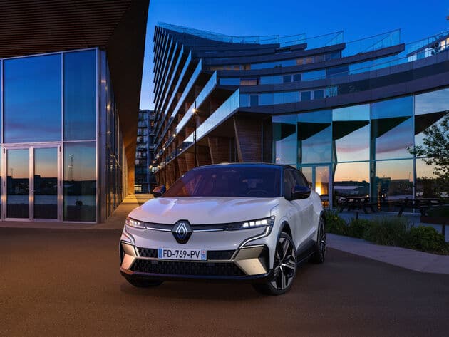 Renault Megane E-Tech electric