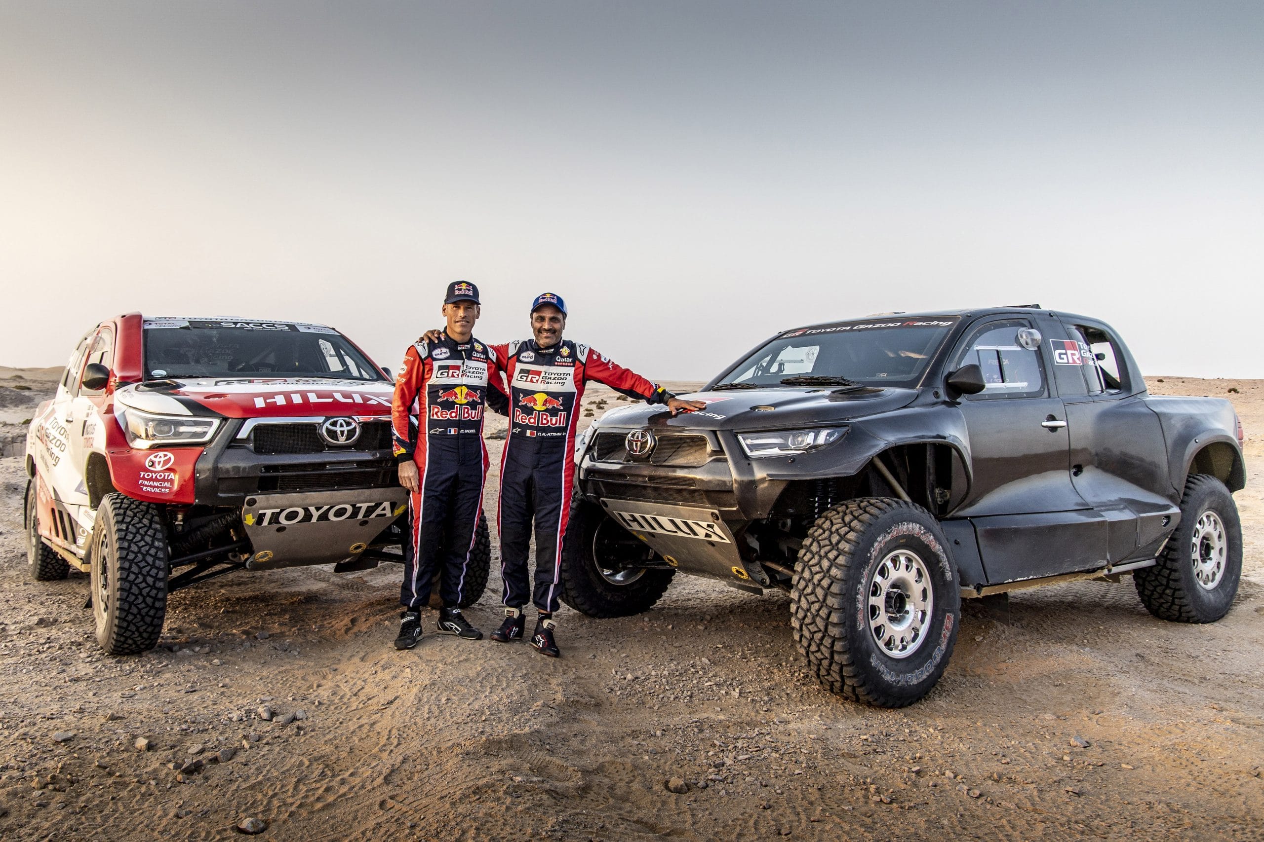 Toyota wint Dakar met de Hilux