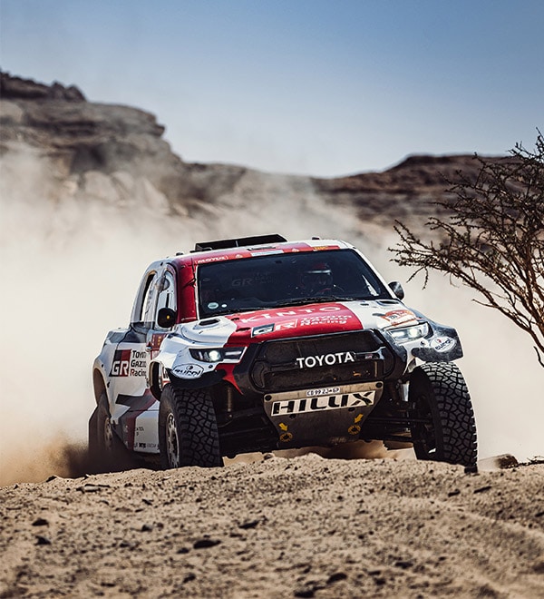 Toyota wint Dakar met de Hilux