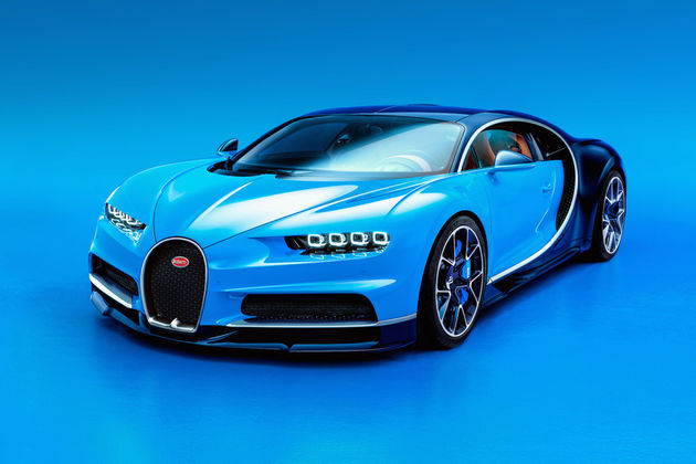 Bugatti Chiron 1