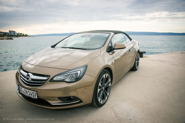 Opel Cascada cabrio cool look