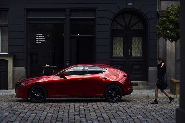 De nieuwe Mazda 3 Hatchback