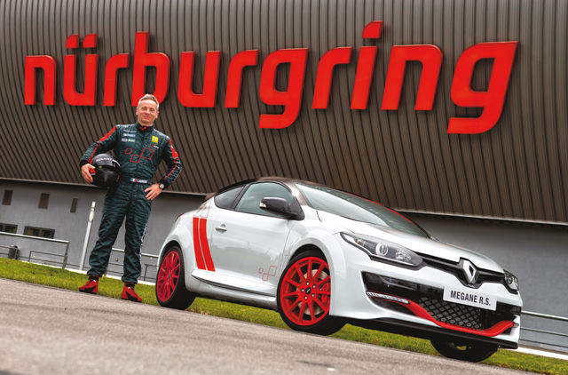 Mégane R.S. 275 Trophy-R Nurburgring