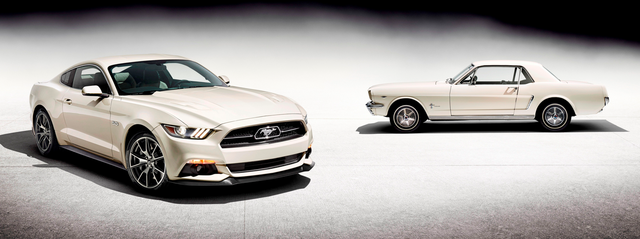 Ford Mustang 50 Year Limited Edition 1964-2014<br>