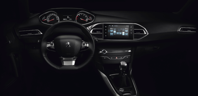 Peugeot 308 i-Cockpit