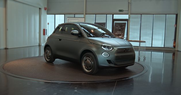 The New Fiat 500 by Armani