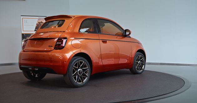 The New Fiat 500 by Bvlgari