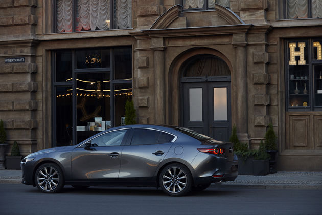 De nieuwe Mazda 3 Sedan.