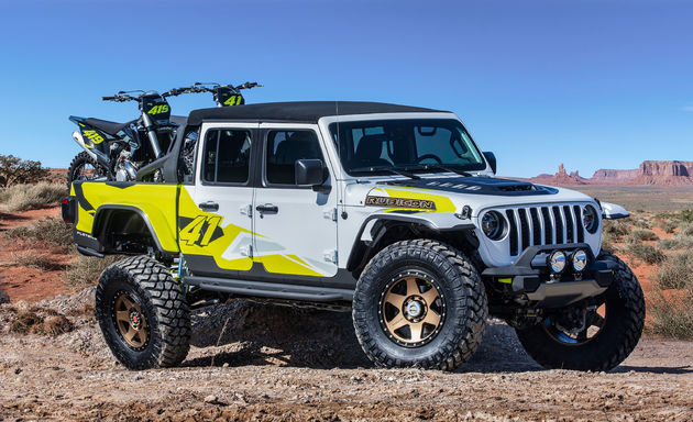 Jeep Flatbill