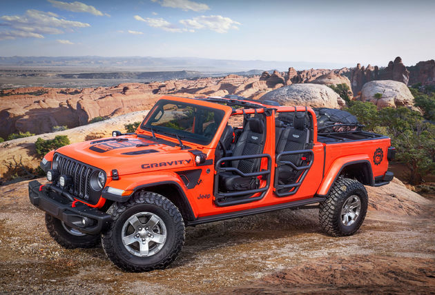 Jeep Gladiator Gravity