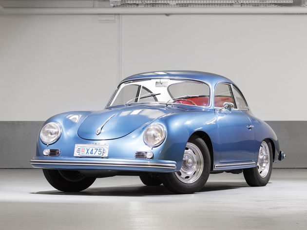 1956 Porsche 356 A Carrera 1500 GS Coupe | 00000