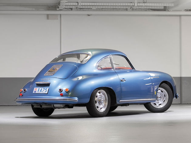 1956 Porsche 356 A Carrera 1500 GS Coupe | 00001