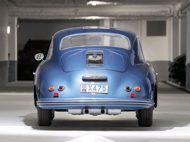 1956 Porsche 356 A Carrera 1500 GS Coupe | 00014