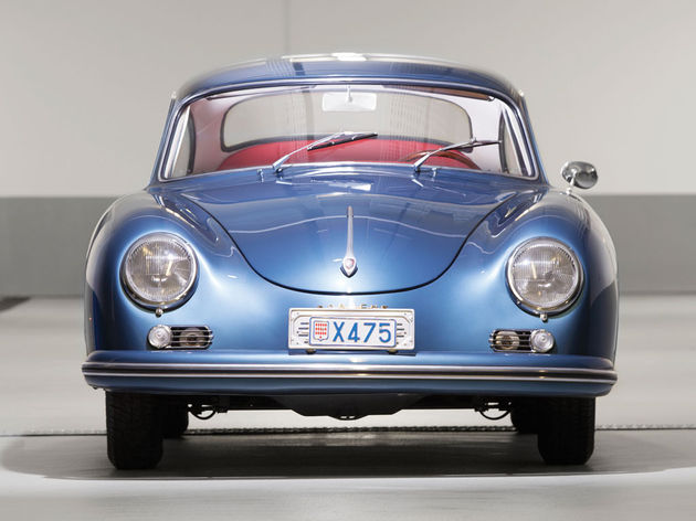 1956 Porsche 356 A Carrera 1500 GS Coupe | 00015