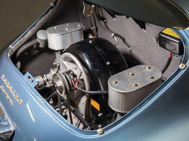 1956 Porsche 356 A Carrera 1500 GS Coupe | 00018