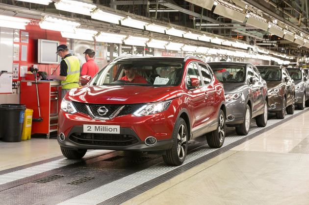 Nissan Qashqai, 2,4 miljoen exemplaren gebouwd in Sunderland