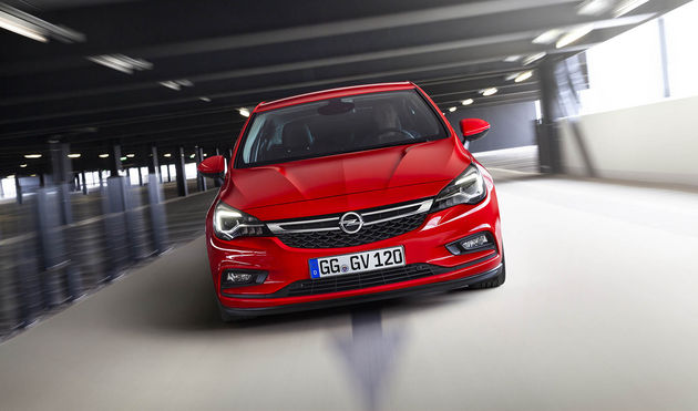 Opel Astra Auto van het jaar 2016