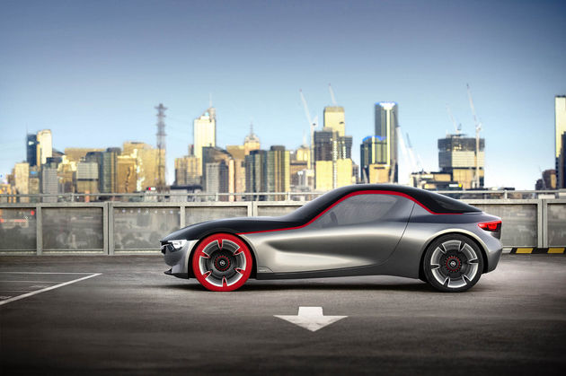 Het nieuwe Opel GT Concept