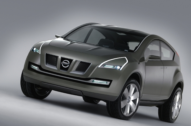 Nissan Qashqai Concept 2004<br>