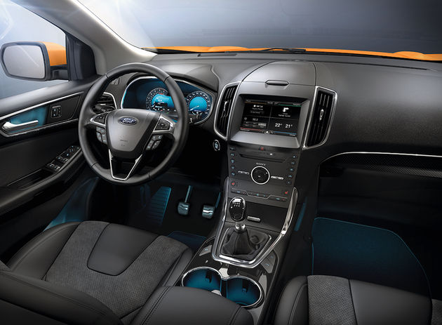 Ford Edge Sport interieur