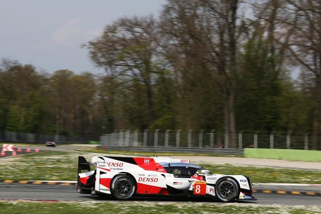 TS050 op Monza