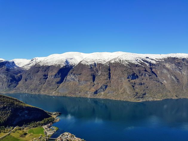 Noorwegen in de zomer ziet er uit als een droom