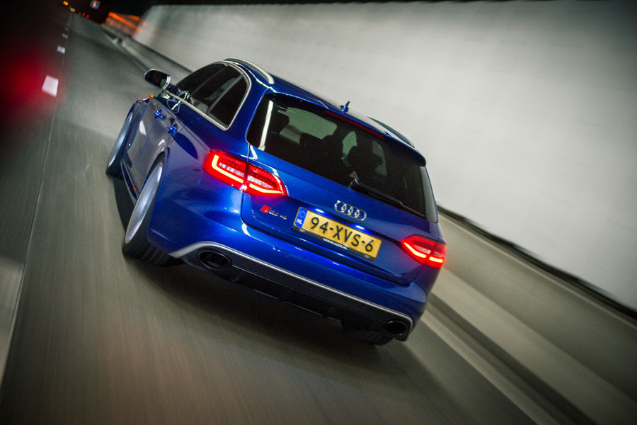 Audi RS4 shoot