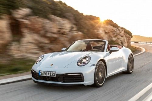 Porsche-softtop