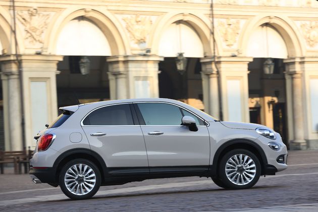 Fiat 500X Lounge