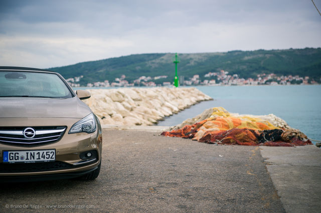 Opel Cascada lampen