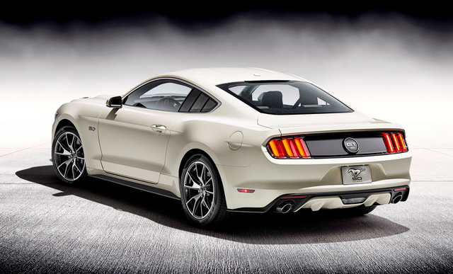 Ford Mustang 50 Year Limited Edition