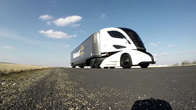 Walmart Concept Truck