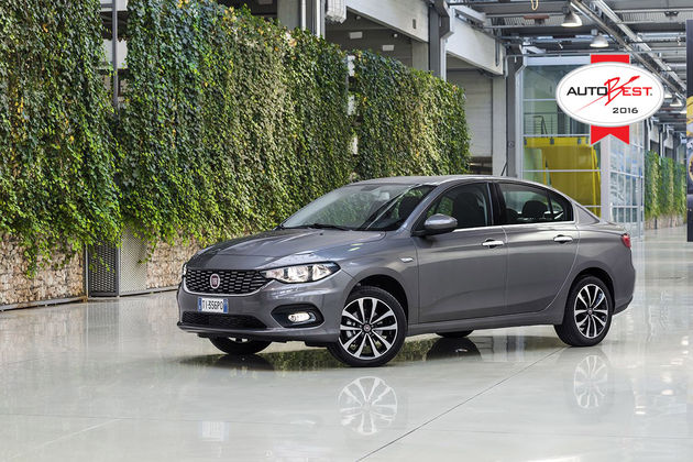 Fiat Tipo Autobest 2016