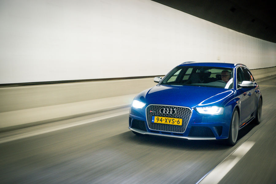 Audi RS4 shoot