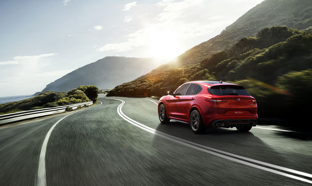 Alfa`s eerste SUV de Stelvio