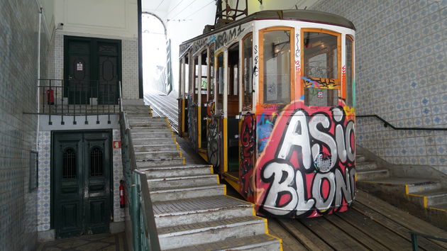 ///uitrit.zwemmen.evenwicht - Ascensor da Bica