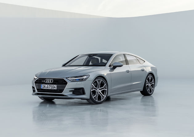 <i>Nieuwe Audi A7 Sportback.</i>