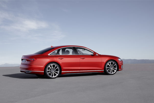 <i>Nieuwe Audi A8.</i>