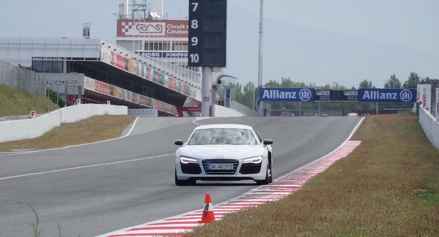 Audii R8 Circuit de Catalunya.