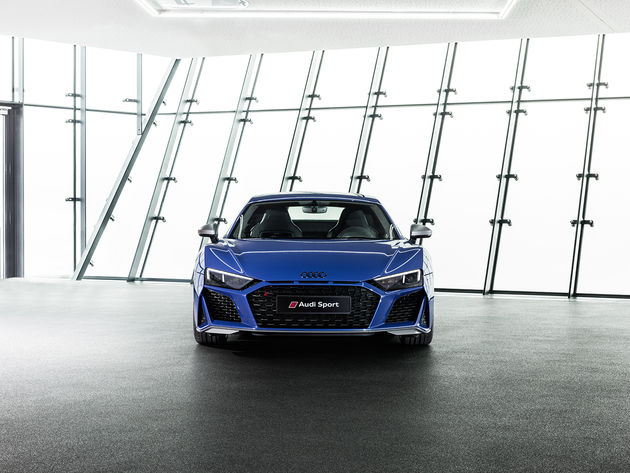 <i>De Audi R8 Coupu00e9</i>