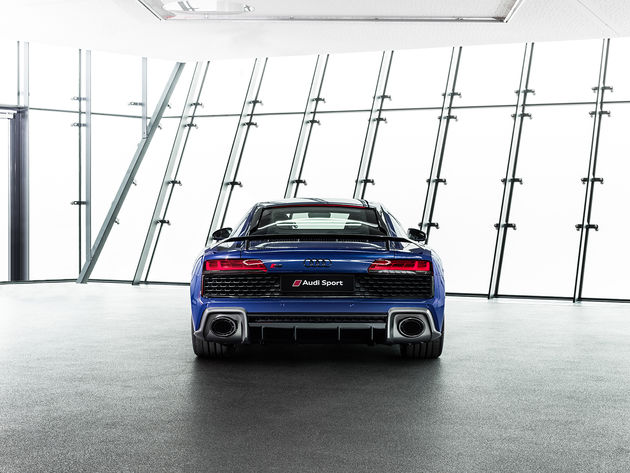 <i>De Audi R8 Coupu00e9</i>