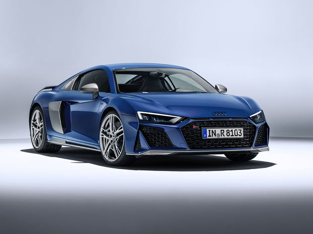 <i>De Audi R8 Coupu00e9</i>