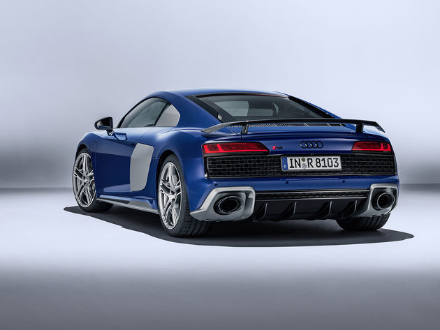 <i>De Audi R8 Coupu00e9</i>