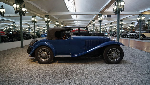 Tracta Cabriolet Type EI (1930) topsnelheid 120 km/u