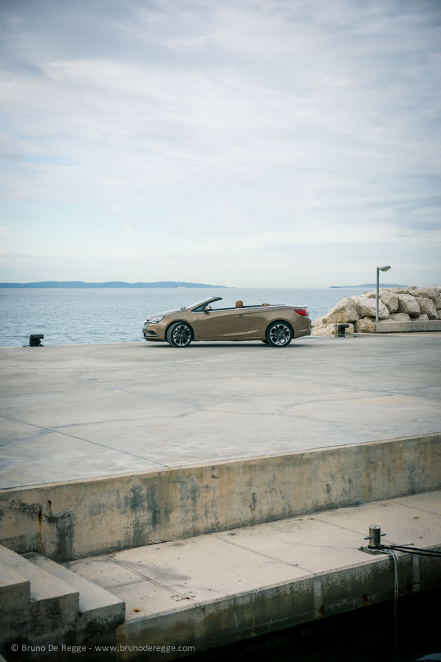 Opel Cascada in Split Kroatië