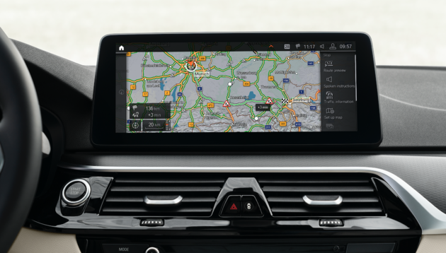 BMW Maps