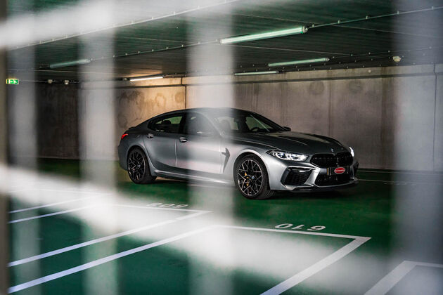 BMW_M8_Gran_Coupe_Fence