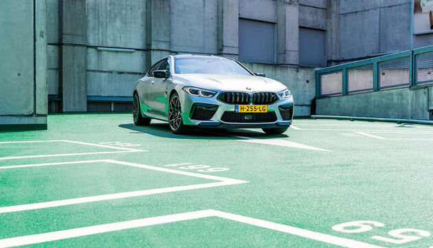 BMW_M8_Gran_Coupe_Green