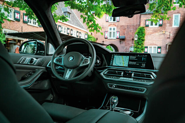 BMW_X5_interior